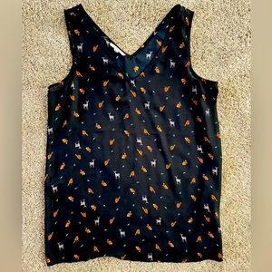 Maurice’s Woodland Animal Blouse size small